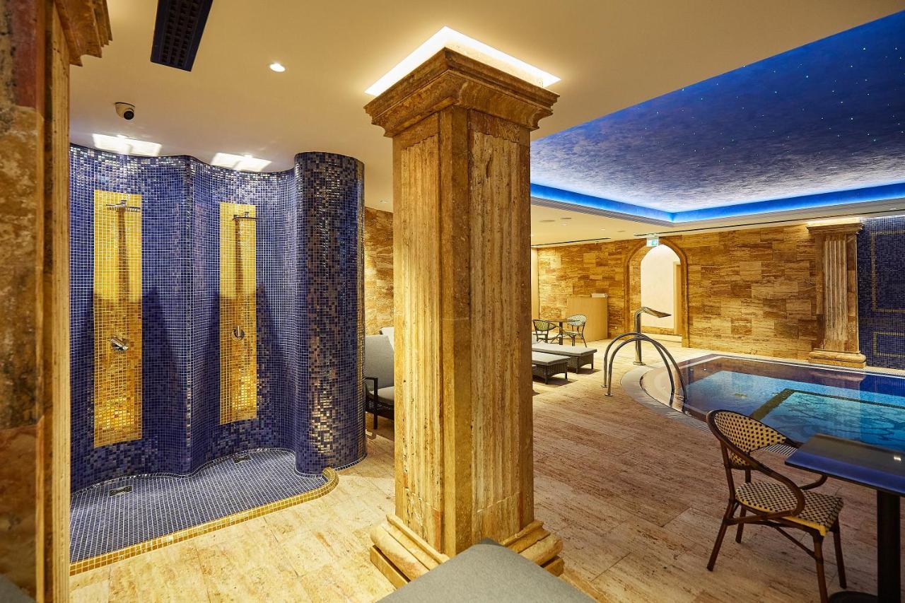A Hoteli - Hotel Park Vrnjačka Banja Εξωτερικό φωτογραφία The spa at the Hotel de la Ville