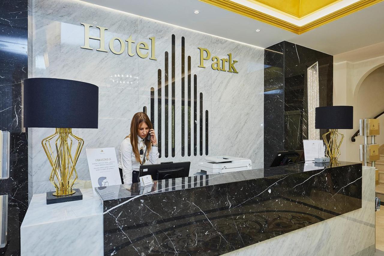A Hoteli - Hotel Park Vrnjačka Banja Εξωτερικό φωτογραφία