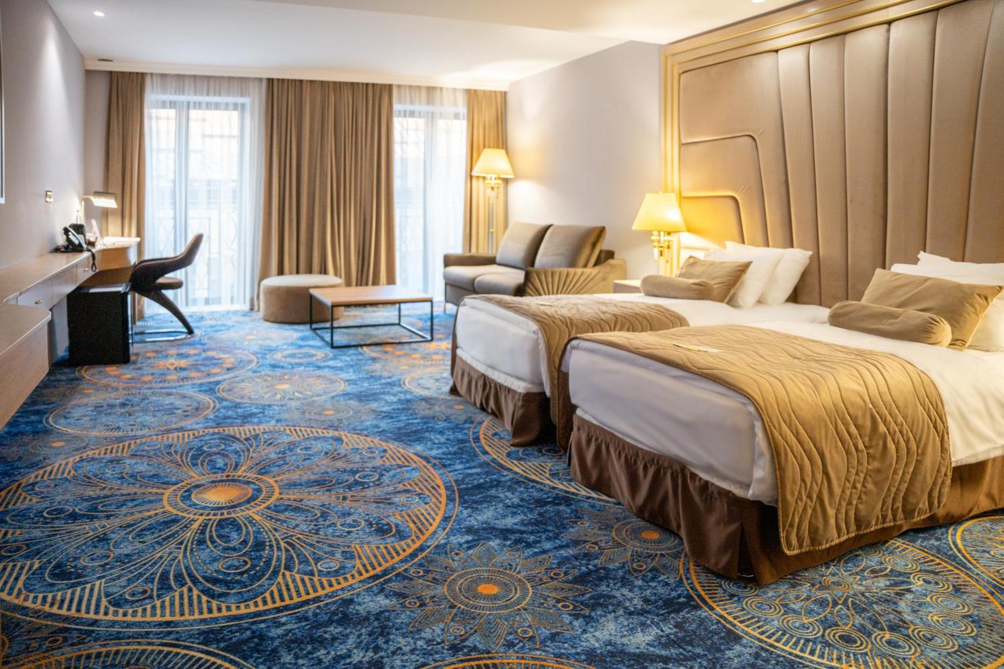 A Hoteli - Hotel Park Vrnjačka Banja Εξωτερικό φωτογραφία A room at the hotel