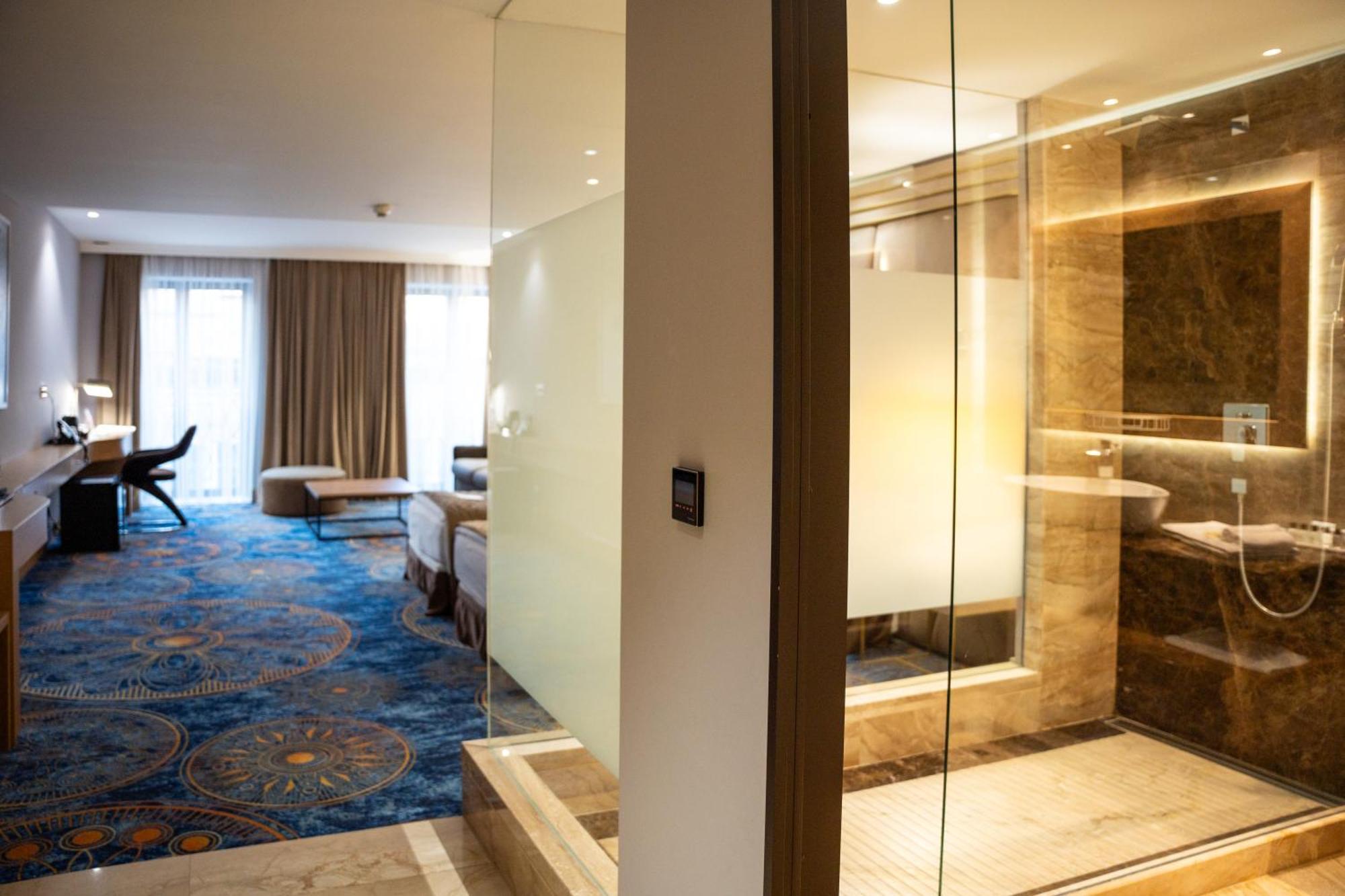 A Hoteli - Hotel Park Vrnjačka Banja Δωμάτιο φωτογραφία A room at the hotel